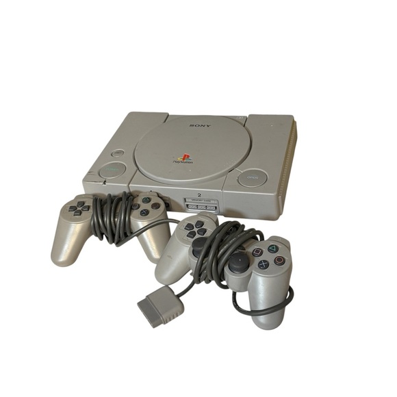 Sony Other - Sony PS1 PlayStation SCPH-7501 Console With Controllers Tested